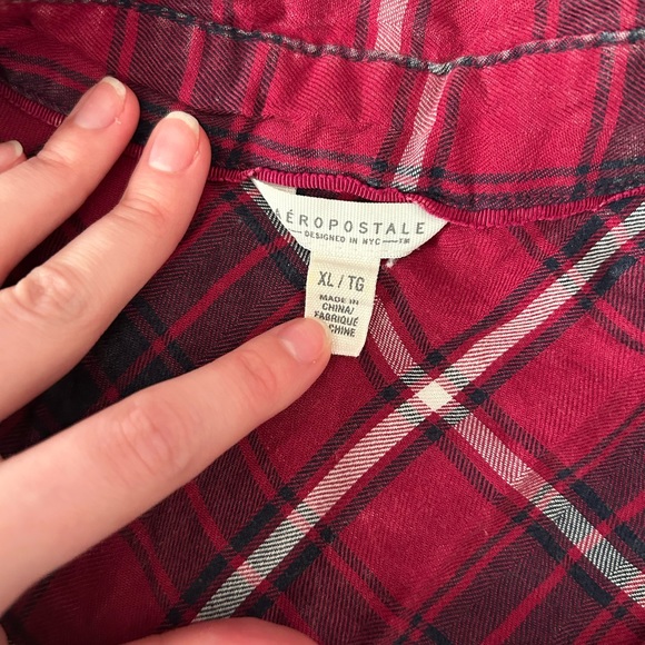 Aeropostale Flannel - Picture 3 of 4